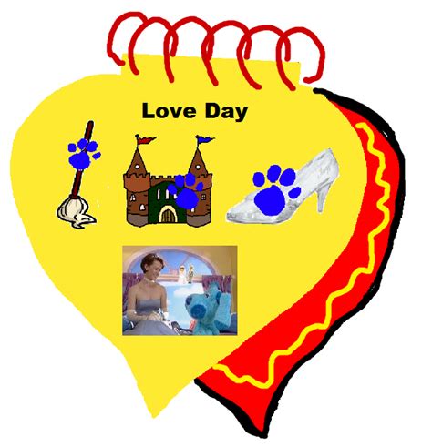 Clues from Love Day | Love days, Blue’s clues, Blues clues