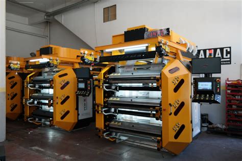 Flexo Printing Machines, 3 color printing machines, plastic printing machines, flexo printing ...