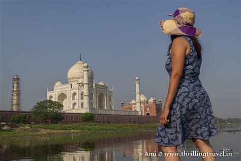 The best time to visit Taj Mahal Agra - Thrilling Travel