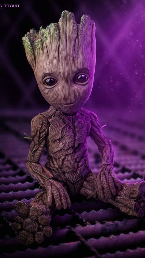 Baby Groot Wallpapers - Top Free Baby Groot Backgrounds - WallpaperAccess