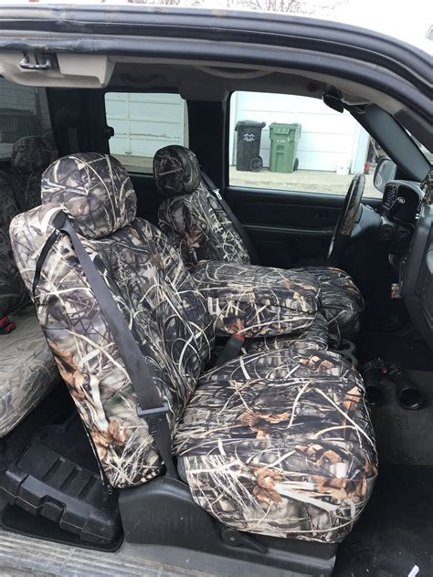 Sportsman Camo Seat Covers / Camo Seat Covers Outdoor Tactical Car Truck Custom Camouflage ...