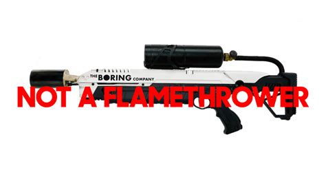 Not A Flamethrower - Imprint Lab