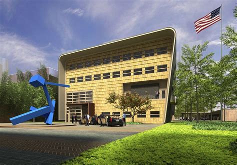 US Embassy in Guangzhou, SOM, 2012 | American artists, House styles, Building