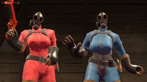 The HD Femme Pyro » TF2 - Skins Pyro | GAMEMODD