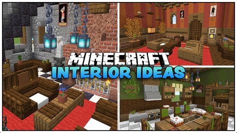 Minecraft - Interior Decoration Ideas and Designs [Tips & Tricks] - The Home Decor Magazine