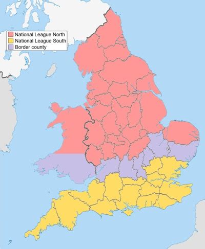 National League North & South - Stadium and Team Guides & Statistics | English Leagues ...