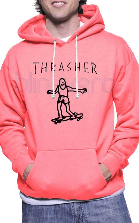 thrasher sweater girls and mens hoodie adult