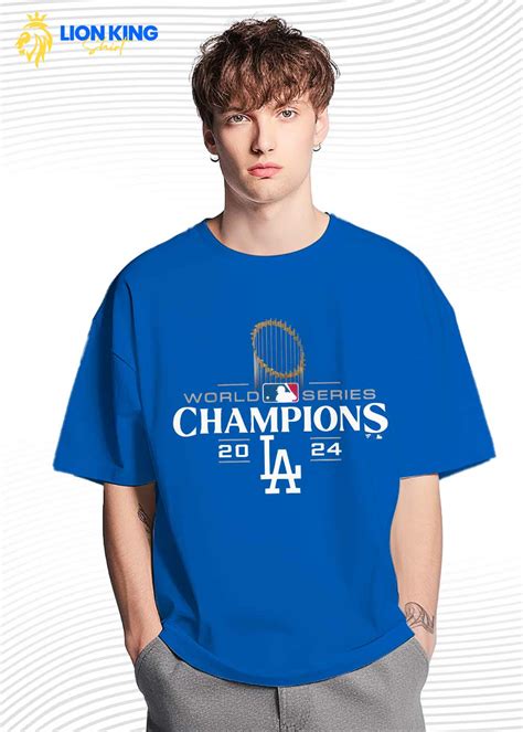 Los Angeles Dodgers World Series Champions Shirt 2024