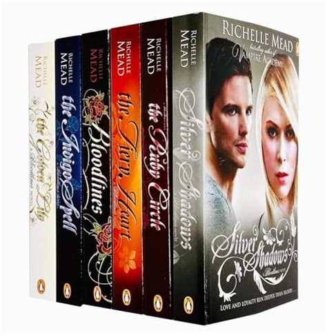 Richelle Mead Bloodlines 6 Books Collection Set (Bloodlines, The Golden ...