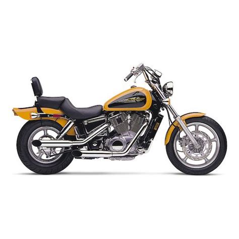 Cobra Classic Slashcut Exhaust Honda Shadow VT1100C Spirit - RevZilla