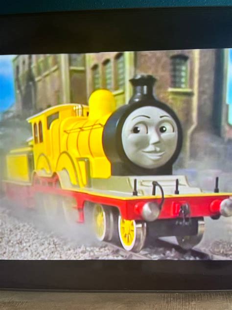 Molly the yellow tender engine by Brookszimmerman09 on DeviantArt