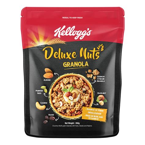 Kellogg's Granola - Deluxe Nuts | NTUC FairPrice