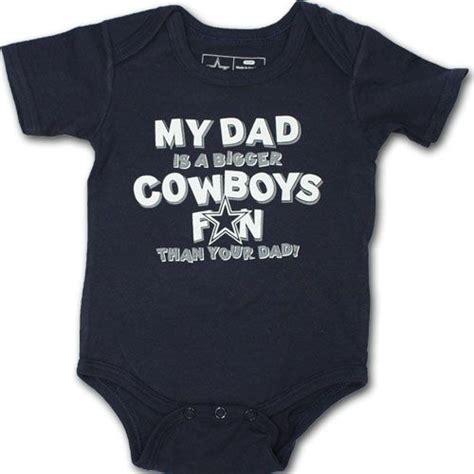 Dallas Cowboys Baby Stuff