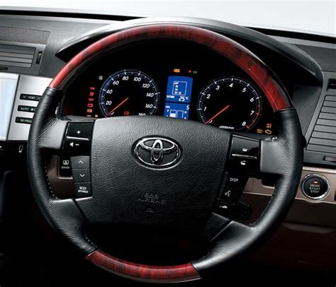 Cars World: Toyota Mark X Interior