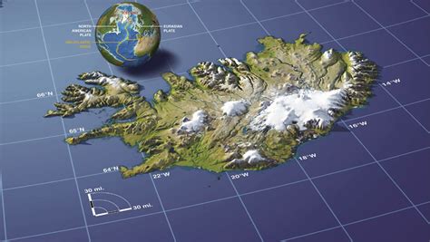 10% Of Iceland Is Now A Prohibited Area | Iceland map, Iceland, Tourist map