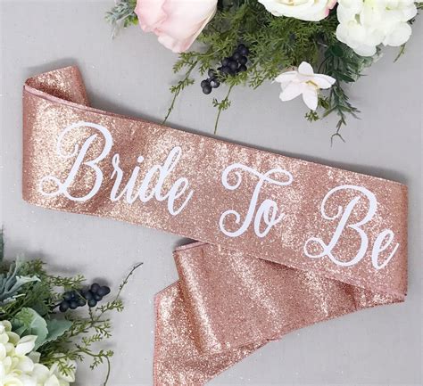 31 Unique (+ Fun!) Bride to Be Sash Ideas - Bachelorette | Emmaline Bride