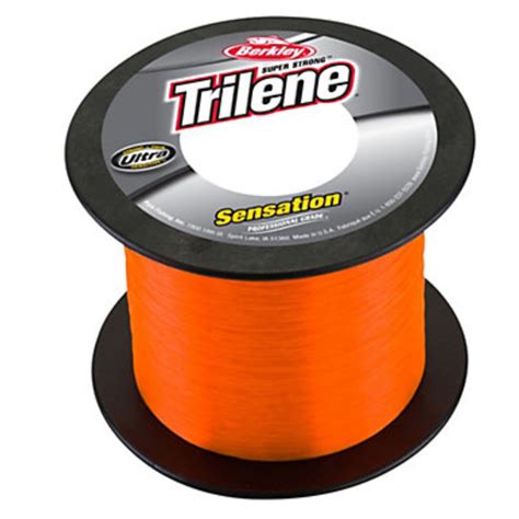 Berkley Trilene Sensation Fishing Line | Rogers Sporting Goods