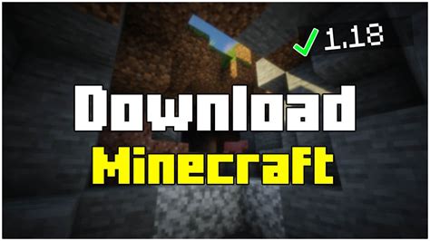 How To Download Minecraft 1.18 Java Edition for FREE (2021)