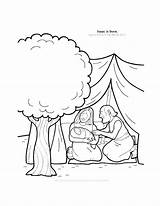 52 FREE Bible Coloring Pages For Kids From Popular Stories sketch template
