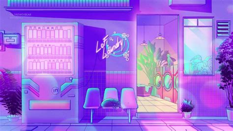 🔥 Download Lofi Night Wallpaper Streamspell by @danielleali | Lofi ...