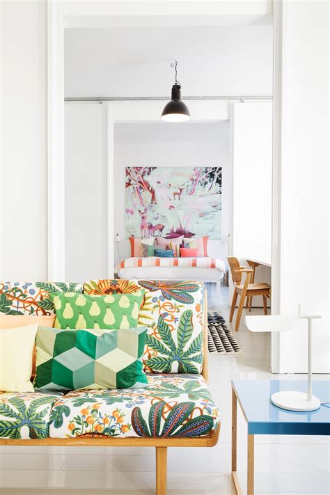 Finnish Interior Designers Show How Bold, Colorful Prints Might Be the ...