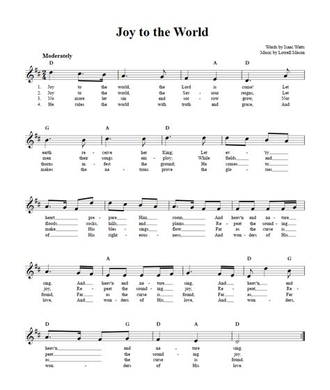 Joy To The World Piano Chords | ubicaciondepersonas.cdmx.gob.mx