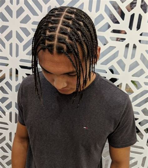 Asap Rocky Braids Ponytail - Filipff