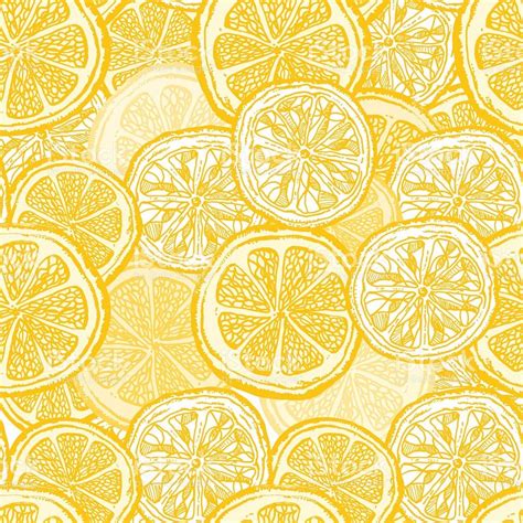 Lemon seamless pattern vintage citrus background royalty-free stock vector art Ancient Egyptian ...