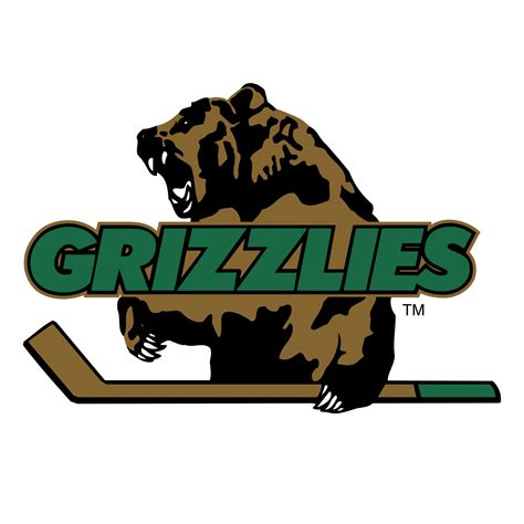 Utah Grizzlies Logo PNG Transparent & SVG Vector - Freebie Supply