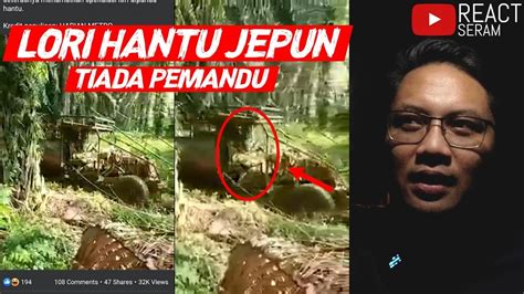 Penampakan Lori Hantu Jepun Tanpa Pemandu!! - YouTube