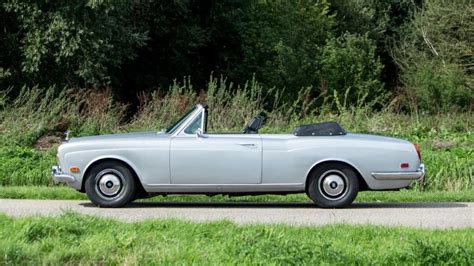 Rolls-Royce Silver Shadow Convertible - Secret Classics