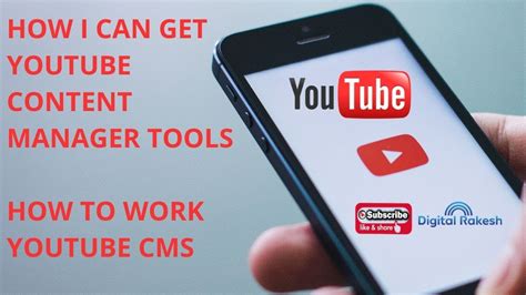 How I can get YouTube Content Manager tools - How to work youtube cms ...