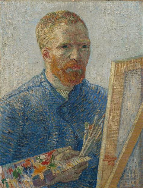 Vincent van Gogh - Self-Portrait as a Painter - Van Gogh Museum