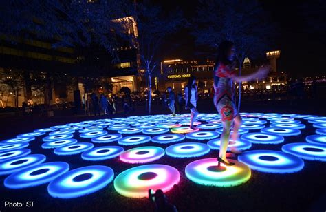 28 sustainable art installations light up at i Light Marina Bay 2014 tonight, Singapore News ...