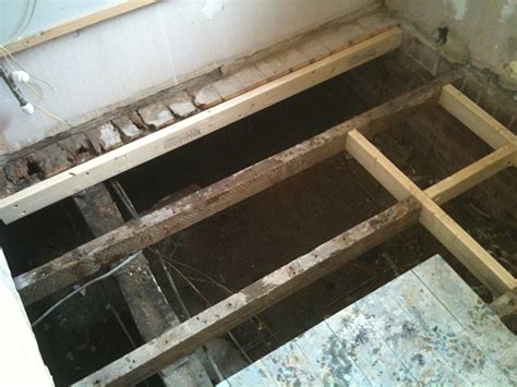 How To Replace Wooden Floor Joists - Home Alqu