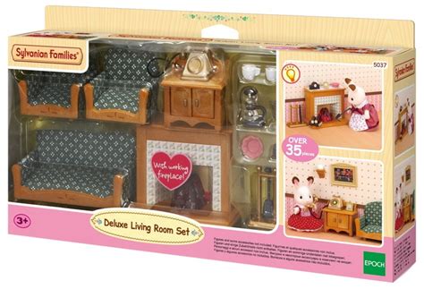 Sylvanian Family Living Room Furniture | Baci Living Room