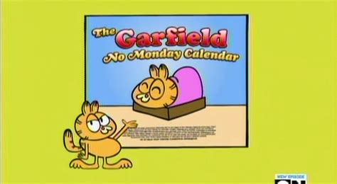 The Garfield No Monday Calendar | Mad Cartoon Network Wiki | FANDOM powered by Wikia