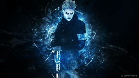 DmC Devil May Cry Vergil Cool Art Wallpaper, HD Games 4K Wallpapers ...