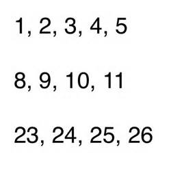 Consecutive Numbers | Definition, Example & Formulas - Lesson | Study.com