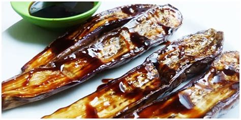 Baked Eggplant Teriyaki Sauce ( terung saus teriyaki ) | Indonesian Original Recipes