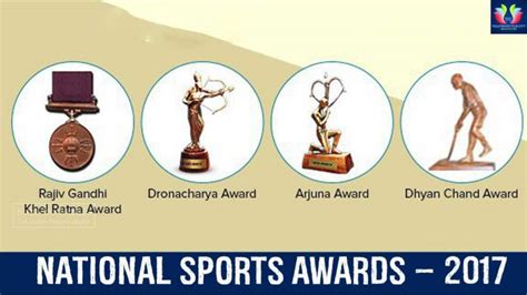 National Sports Awards 2017 announced