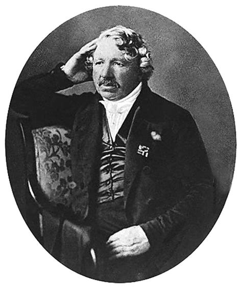 Louis Daguerre - Celebrity biography, zodiac sign and famous quotes