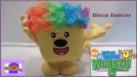 2007 Nick Jr. Disco Dancing Wow Wow Wubbzy Plush By Fisher Price - YouTube