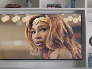 DIRECTV STREAM Serena Williams as Wonder Woman Commercial