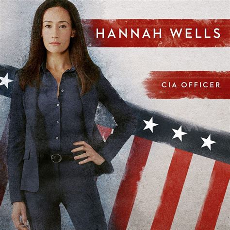 Poster - Hannah Wells : r/DesignatedSurvivor