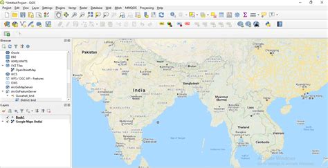 Unable to plot points accurately through Google maps coordinates ...