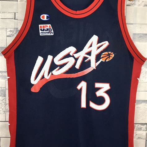 USA Dream Team Jersey vintage 90s Champion NBA 90s Usa Dream | Etsy