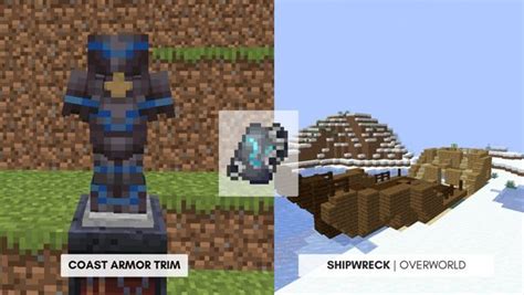 Minecraft Armor Trims - List of Locations, Recipes and More