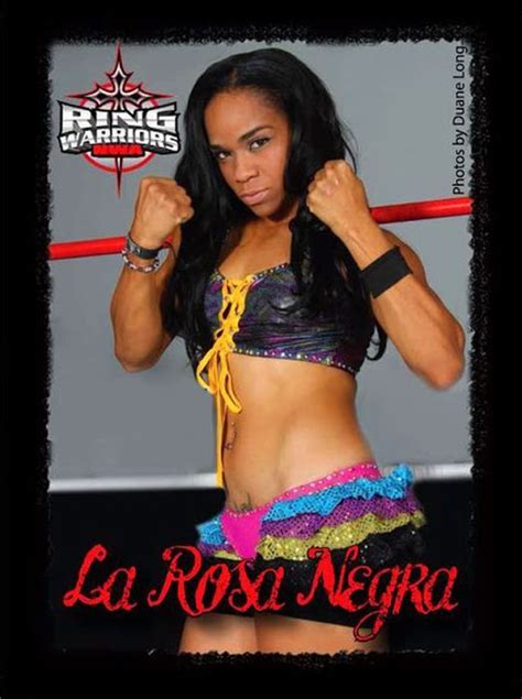 La Rosa Negra - IWA Luchadora | Women's wrestling, Female wrestlers ...