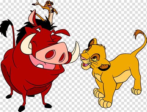 Timon and Pumbaa The Lion King , Sandbox transparent background PNG clipart | HiClipart